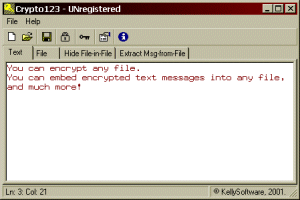 Crypto123 screenshot